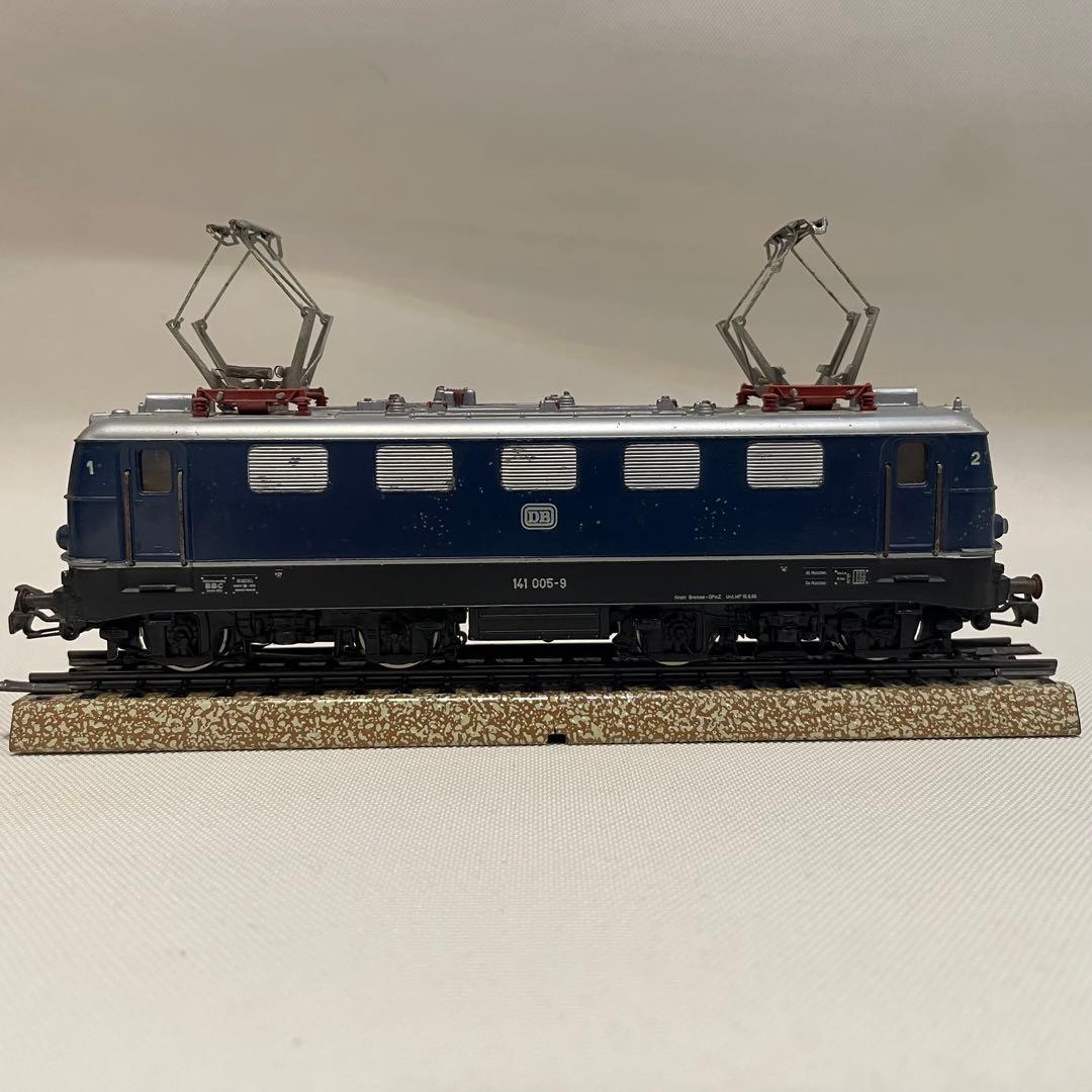 メルクリン HOゲージ ドイツ鉄道 DB141 005-9 電気機関車 レール付