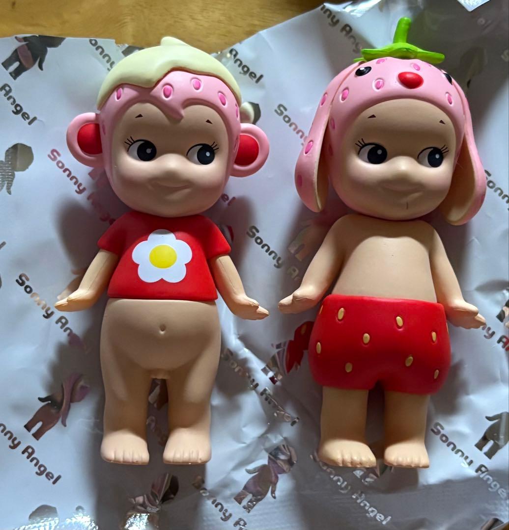 ソニーエンジェル ストロベリーラブ シリーズ ラビット モンキー