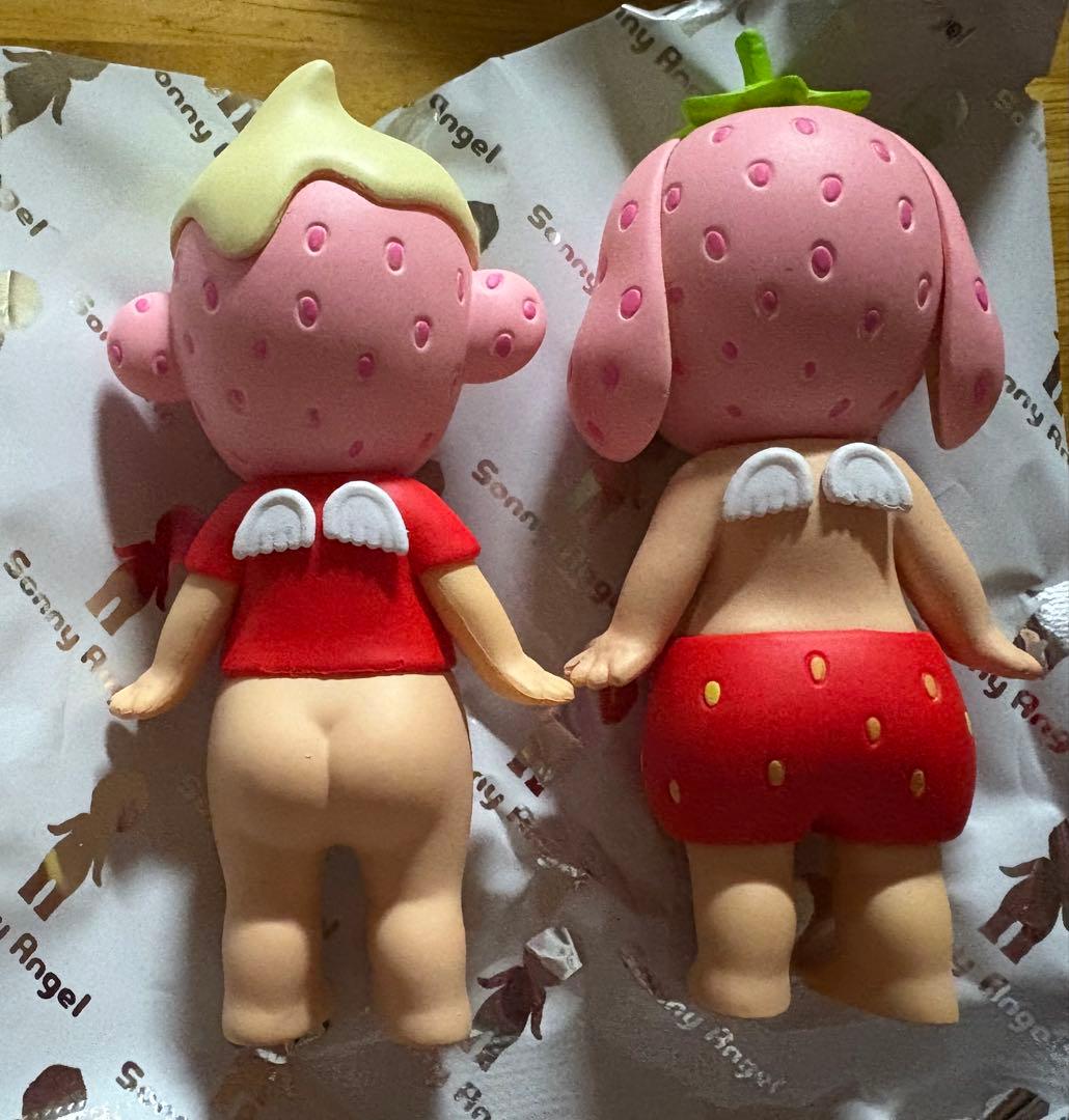 ソニーエンジェル ストロベリーラブ シリーズ ラビット モンキー