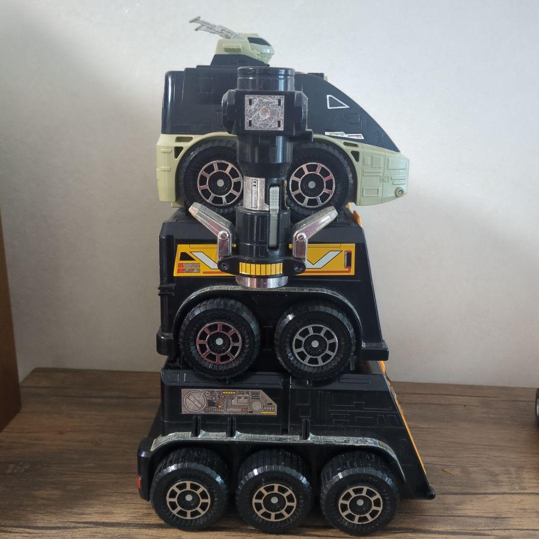 DXビクトレーラー 激走戦隊カーレンジャー DX VRVロボ