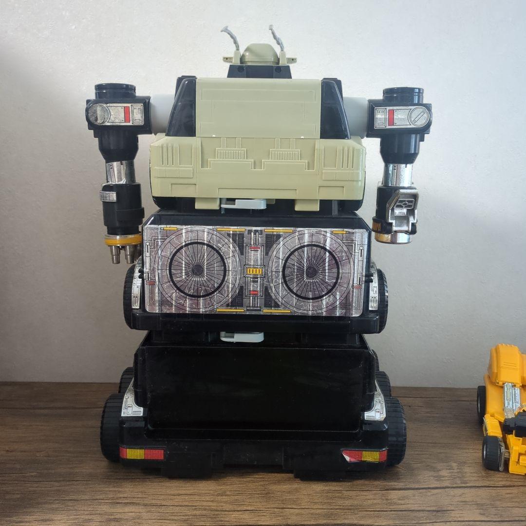 DXビクトレーラー 激走戦隊カーレンジャー DX VRVロボ