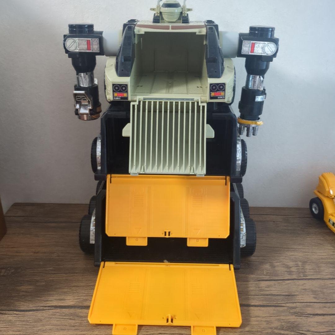 DXビクトレーラー 激走戦隊カーレンジャー DX VRVロボ