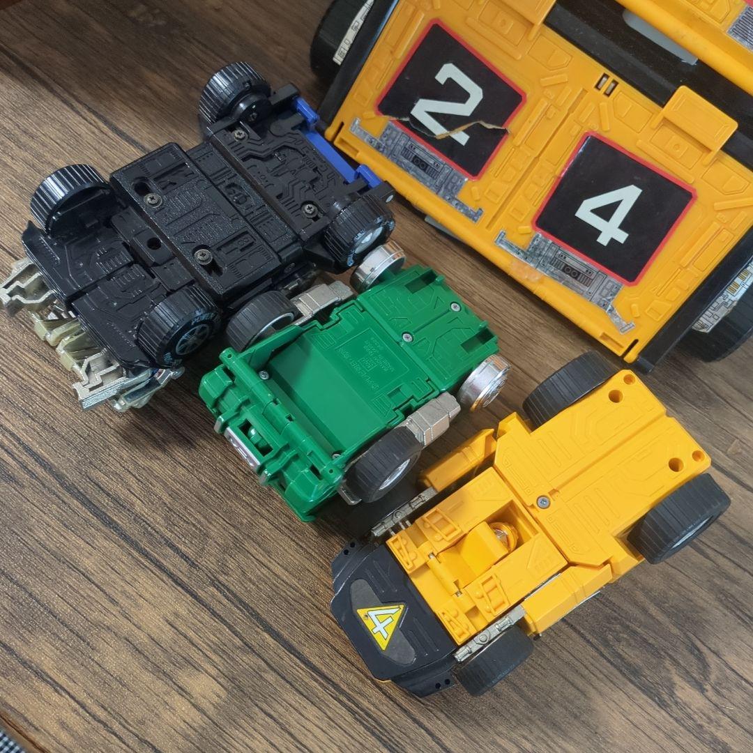 DXビクトレーラー 激走戦隊カーレンジャー DX VRVロボ