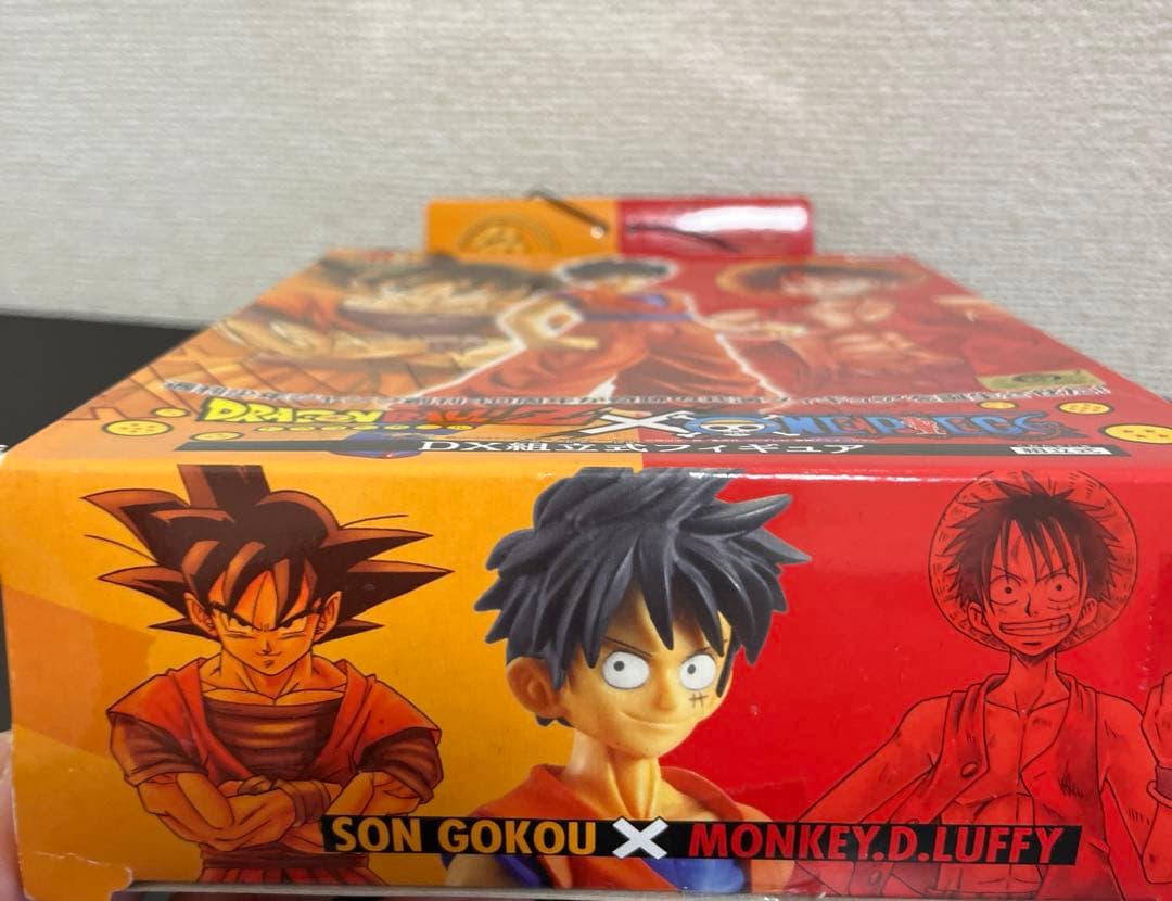 新品未開封】ジャンプ創刊40周年記念 ドラゴンボール×ワンピース