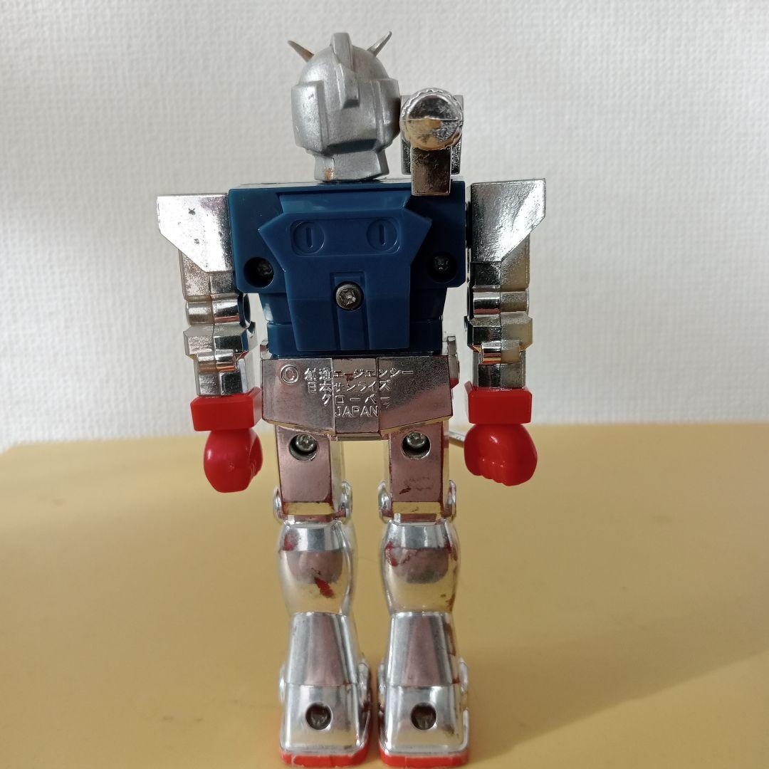 機動戦士ガンダムコンビネーションジュニア4体セット クローバー 当時