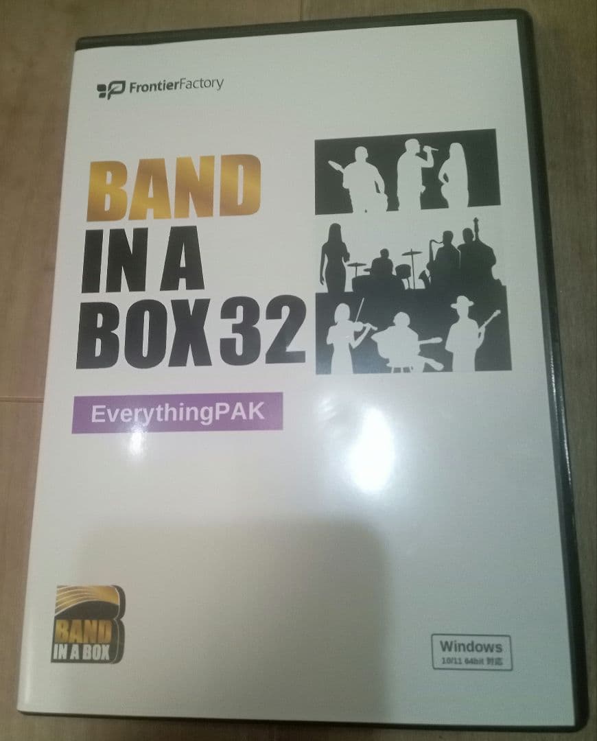 【中古】Band-in-a-Box 32　EverythingPAK