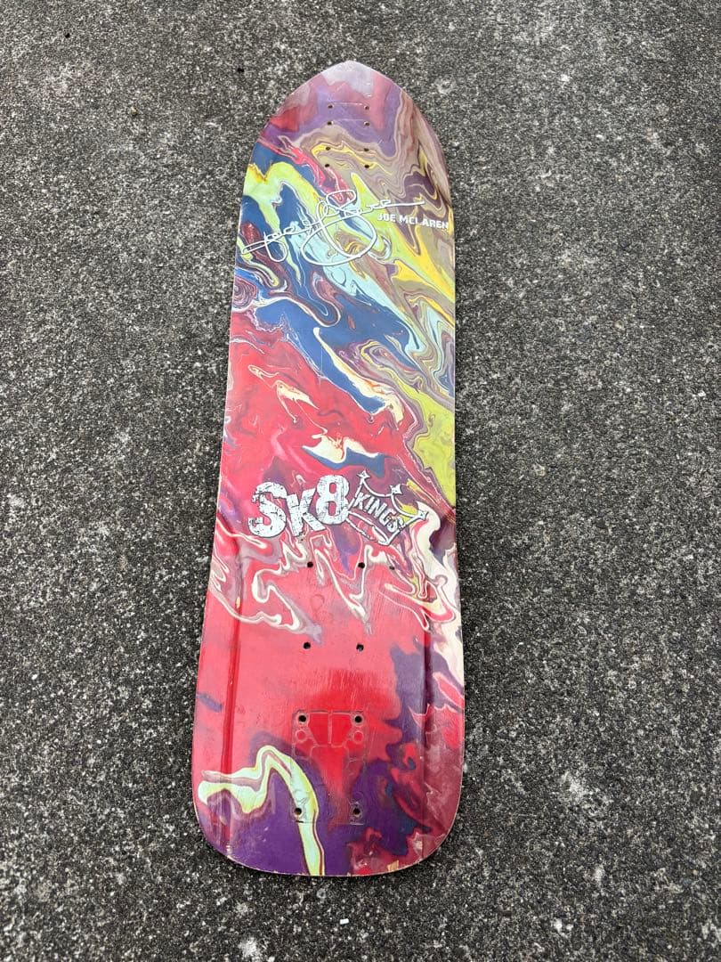 SK8 KINGS JOE MCLAREN スラロームスケートボード
