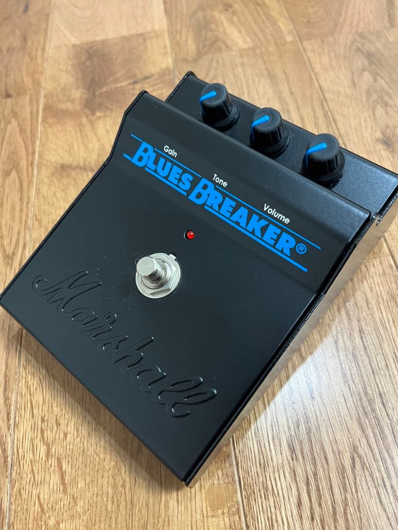 ギター Marshall BLUES BREAKER PEDAL REISSUE Bluesbreakerペダル なめらかなトーンと豊かなキャラクターを提供