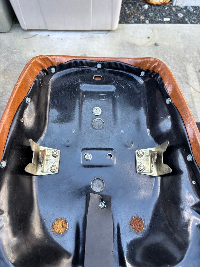 cb250t cb400t ヤカンタンク用 オオカワ製ラクダ特盛り40センチ