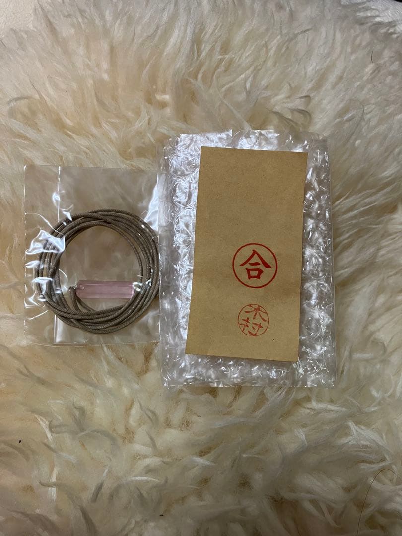 新品ガラスアンフィニ　イネイト　むつう整体（アディオイフ）未開封