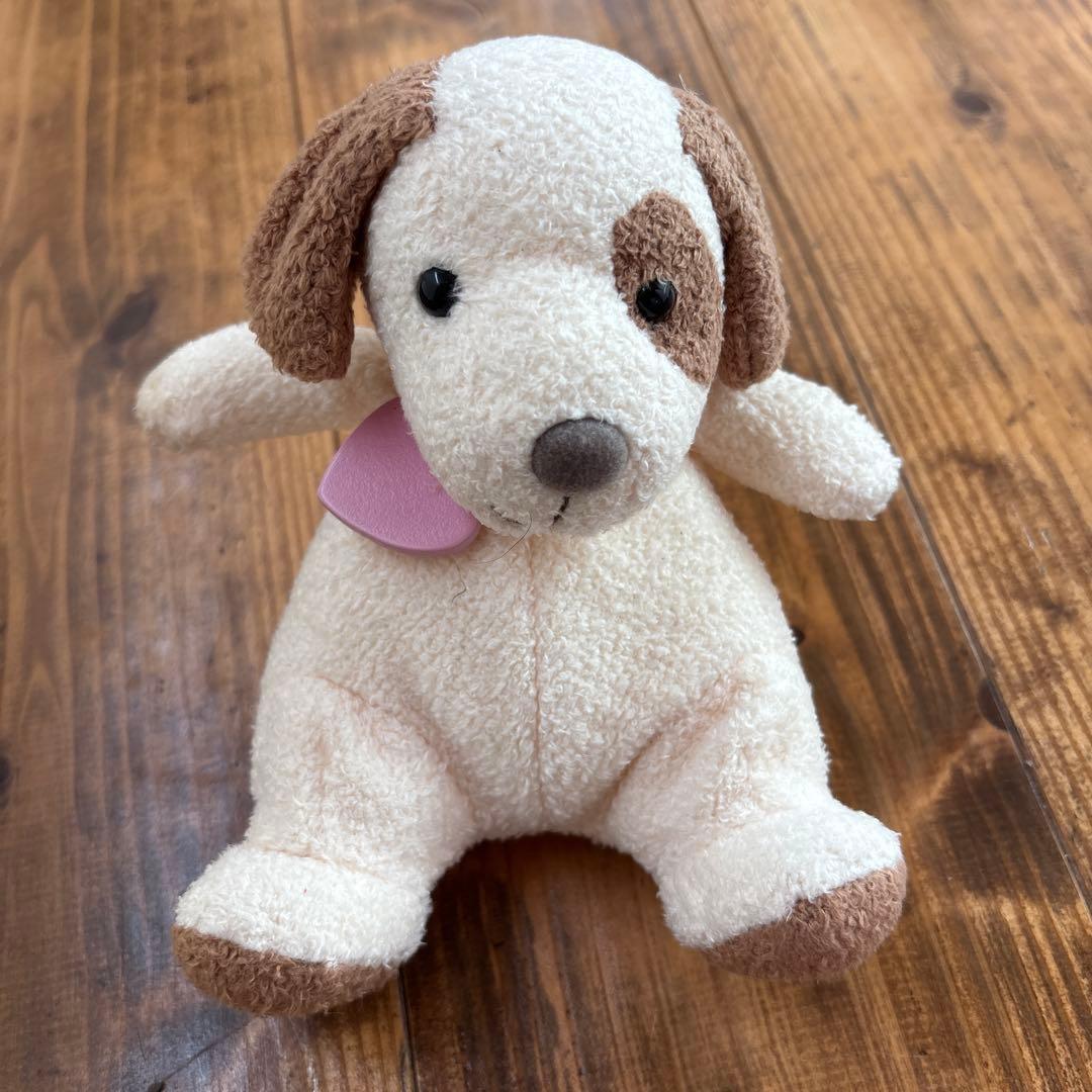 シナダ わんちゃん ぬいぐるみ 20cm 犬 ブラウン ホワイト Amazon.co.jp: シナダ レイジーパーティー ふわふわ レイジーパーティ