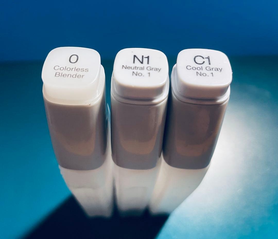 コピック バリオスインク 3点セット - メルカリ