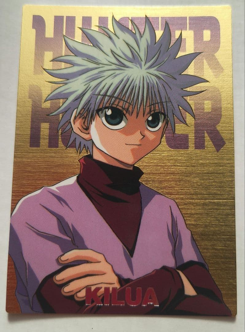 HUNTER×HUNTER カードダスマスターズ　SP4　キルア