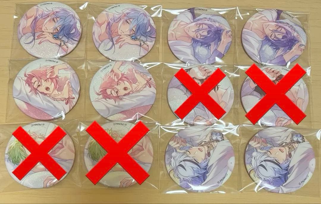 NU:carnival NU:カーニバル お誕生日 缶バッジ