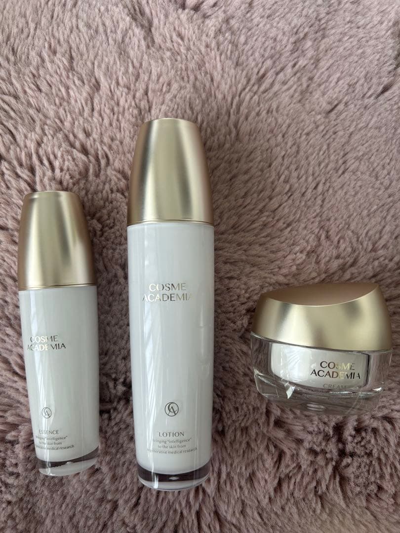 新品未使用品COSME ACADEMIA 3点セット