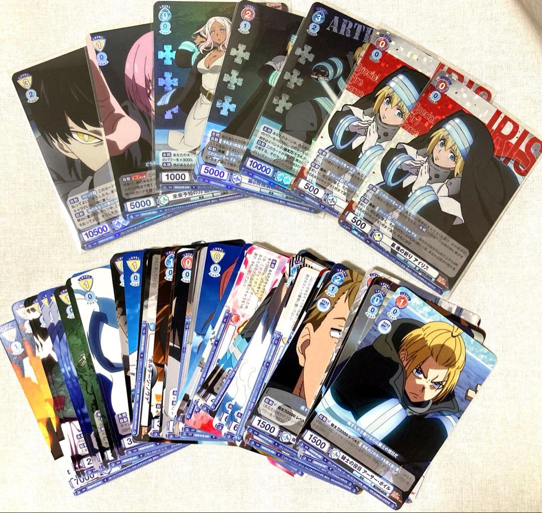 炎炎ノ消防隊 参ノ章 ヴァイスシュヴァルツブラウ - メルカリ