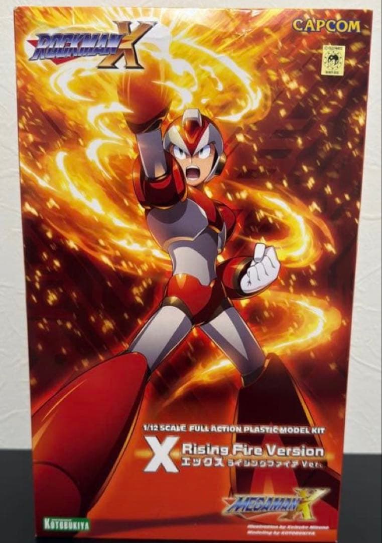 週末限定セール！コトブキヤ ロックマンX ライジングファイアVer. プラモデル