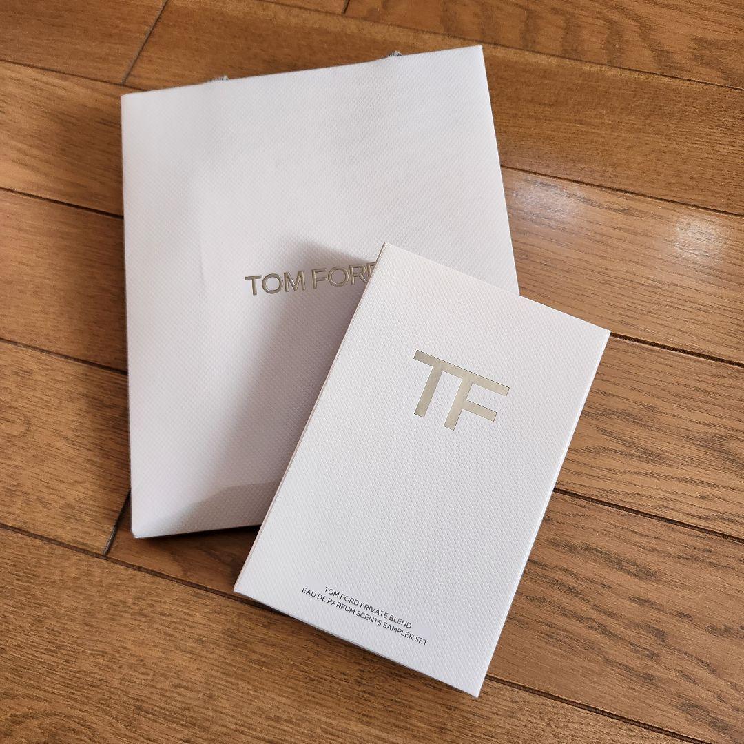 TOM FORD プライベートブレンドサンプルセット ギフトボックス付き