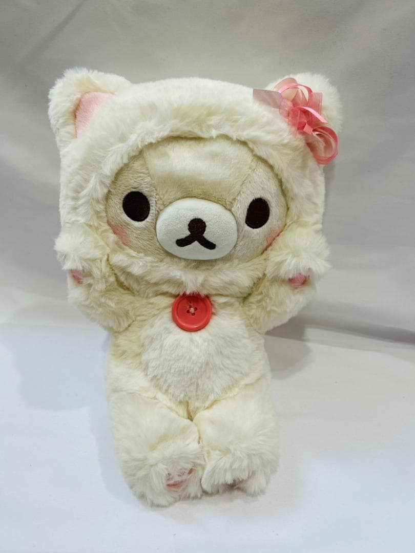 【希少／廃盤】　コリラックマ　ぬいぐるみ　鏡の中のコリラックマ　猫