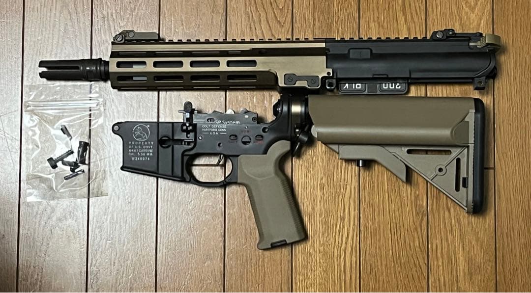 東京マルイ ガスブロ mws(元mk18mod1)カスタム 東京マルイM4ガスブロの