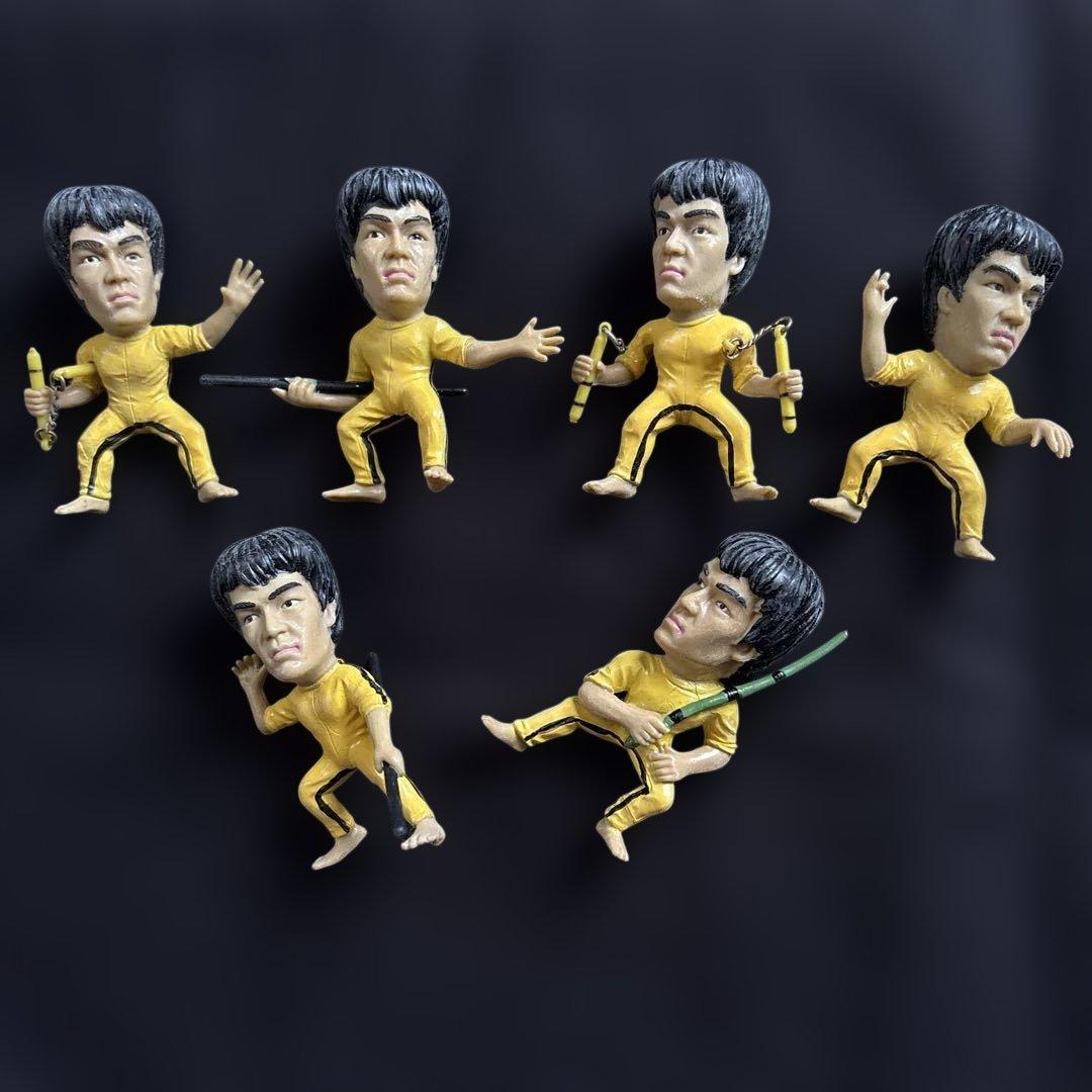 ブルース・リー アクションフィギュア 6体セット - メルカリ