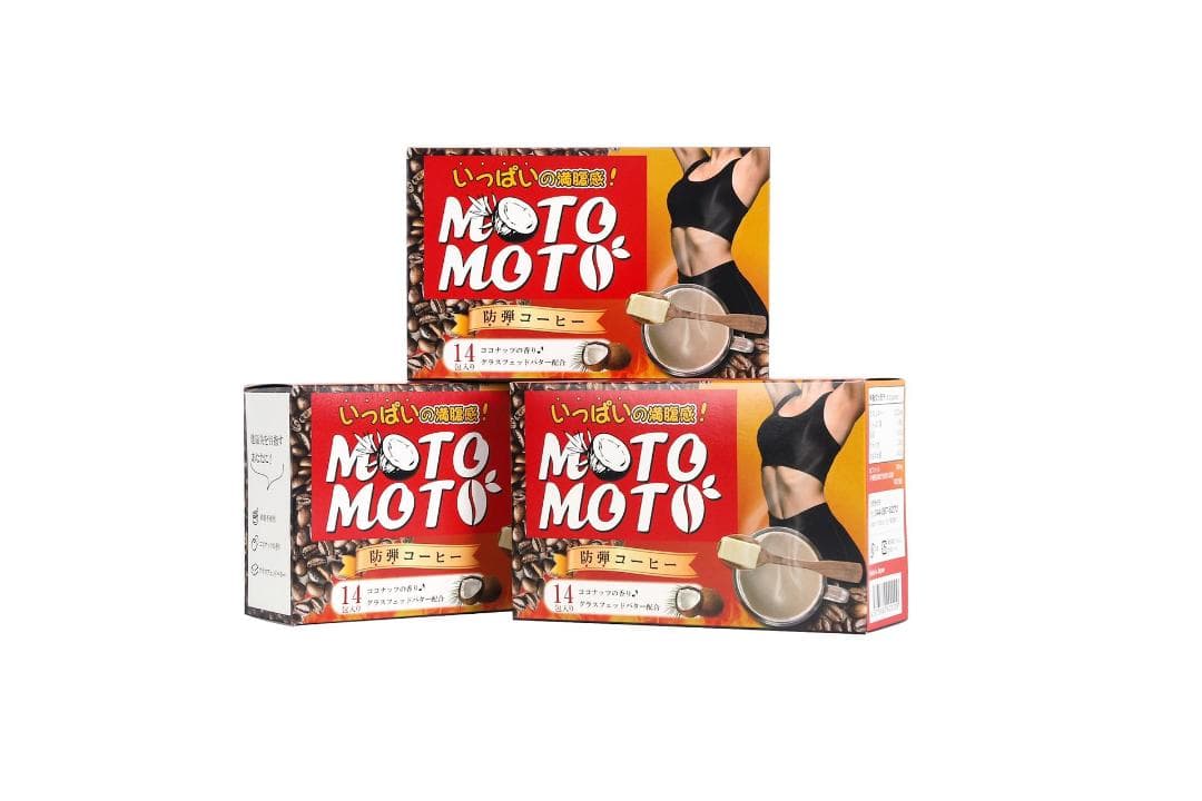 有志青年卓専用　motomoto バターコーヒースリム 3本セット *3 Amazon.co.jp: 【簡単 バターコーヒー 】 仙台勝山館 MCTコーヒー