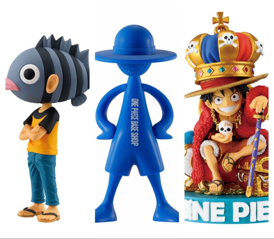 ONE PIECE BASE SHOP ルフィズ ワールドコレクタブルフィギュア - メルカリ