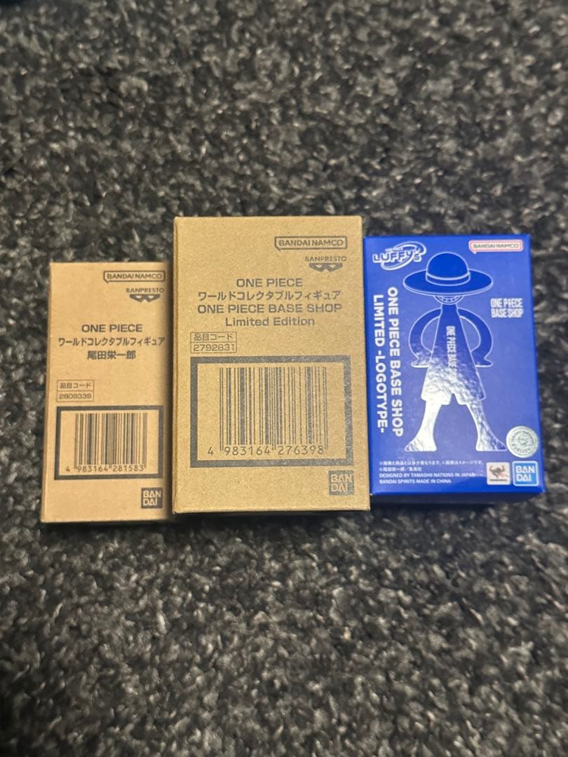 ONE PIECE BASE SHOP ルフィズ ワールドコレクタブルフィギュア - メルカリ