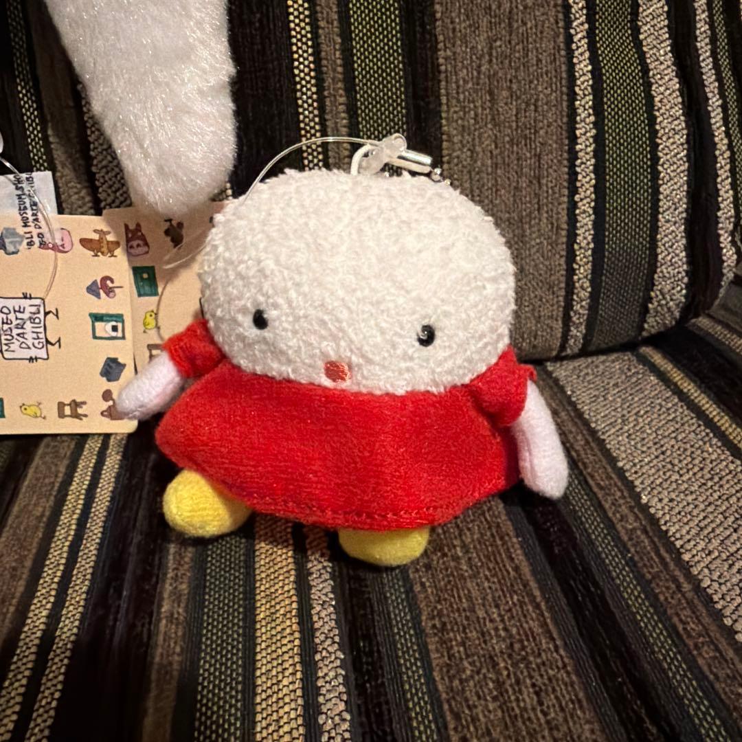 三鷹の森ジブリ美術館 パン種とたまご姫 ぬいぐるみ マスコット - メルカリ