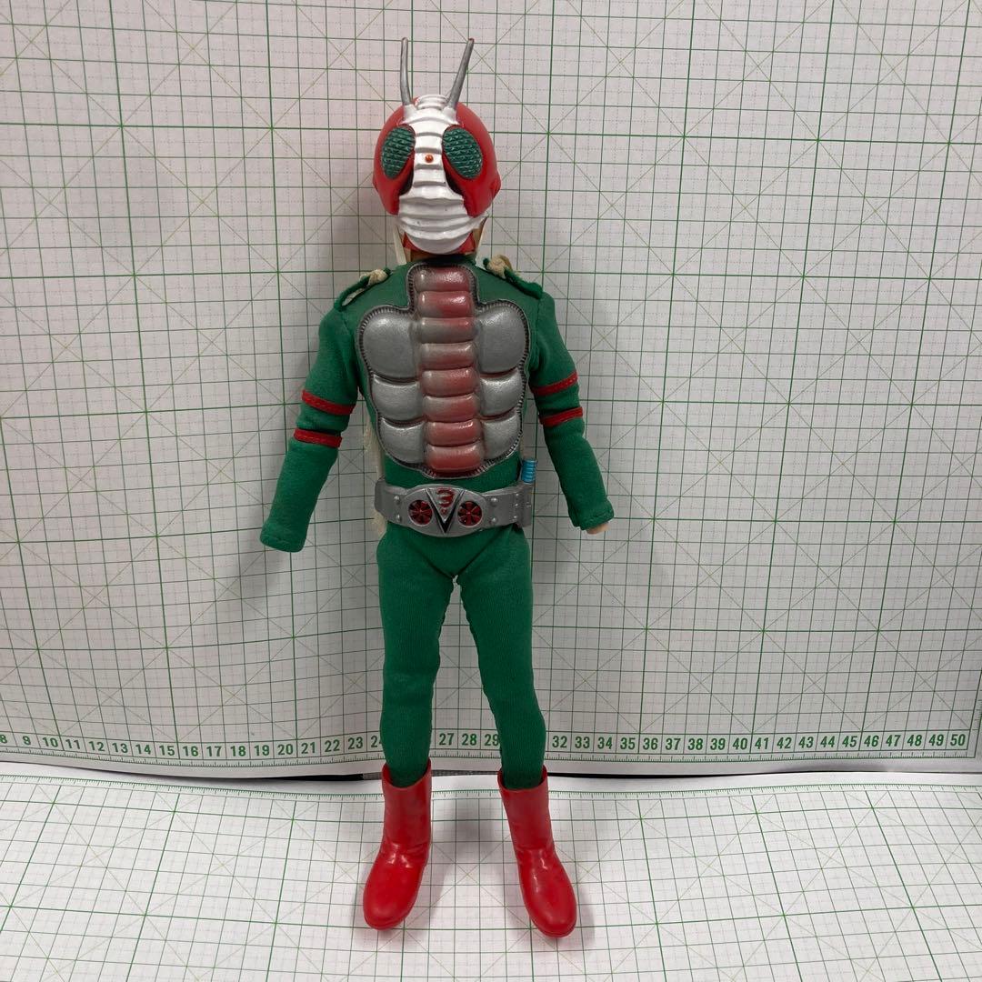 旧タカラの変身サイポーグ仮面ライダーV3のD Xコスチュームの中古美品手袋欠品