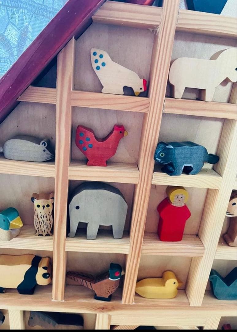 希少 スピールフォーム Spielform 廃盤 大きな家の飾り棚 - メルカリ