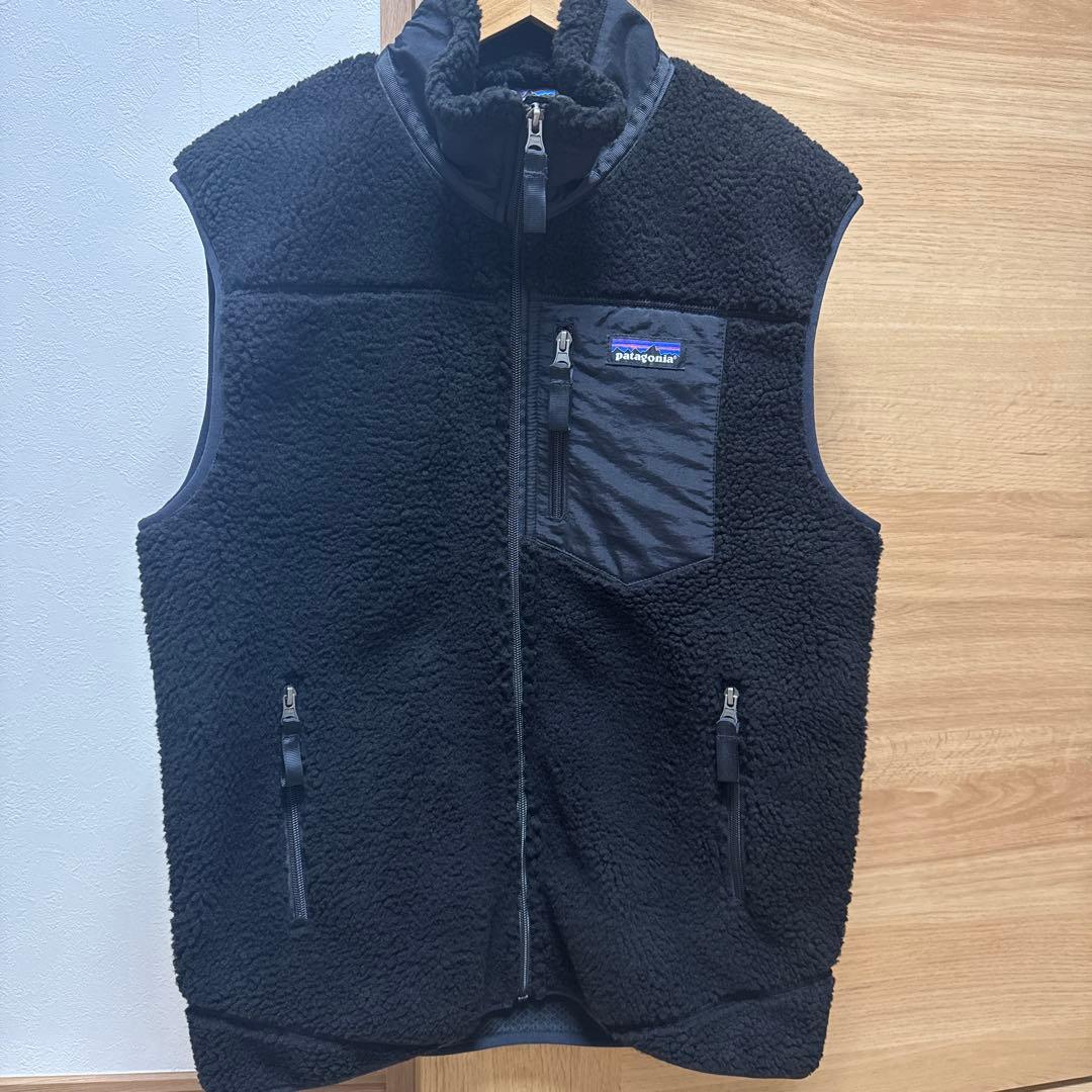《美品》Patagonia パタゴニア　レトロX　ベスト　Mサイズ　ブラック