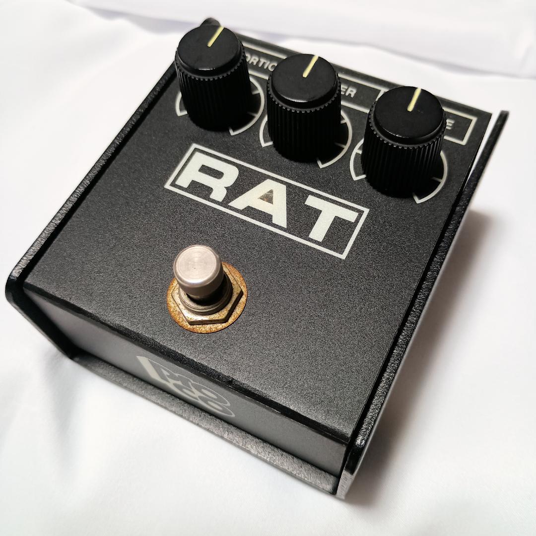 RAT2 ( LM308N DC変換プラグ+DCコード付き) ディストーション