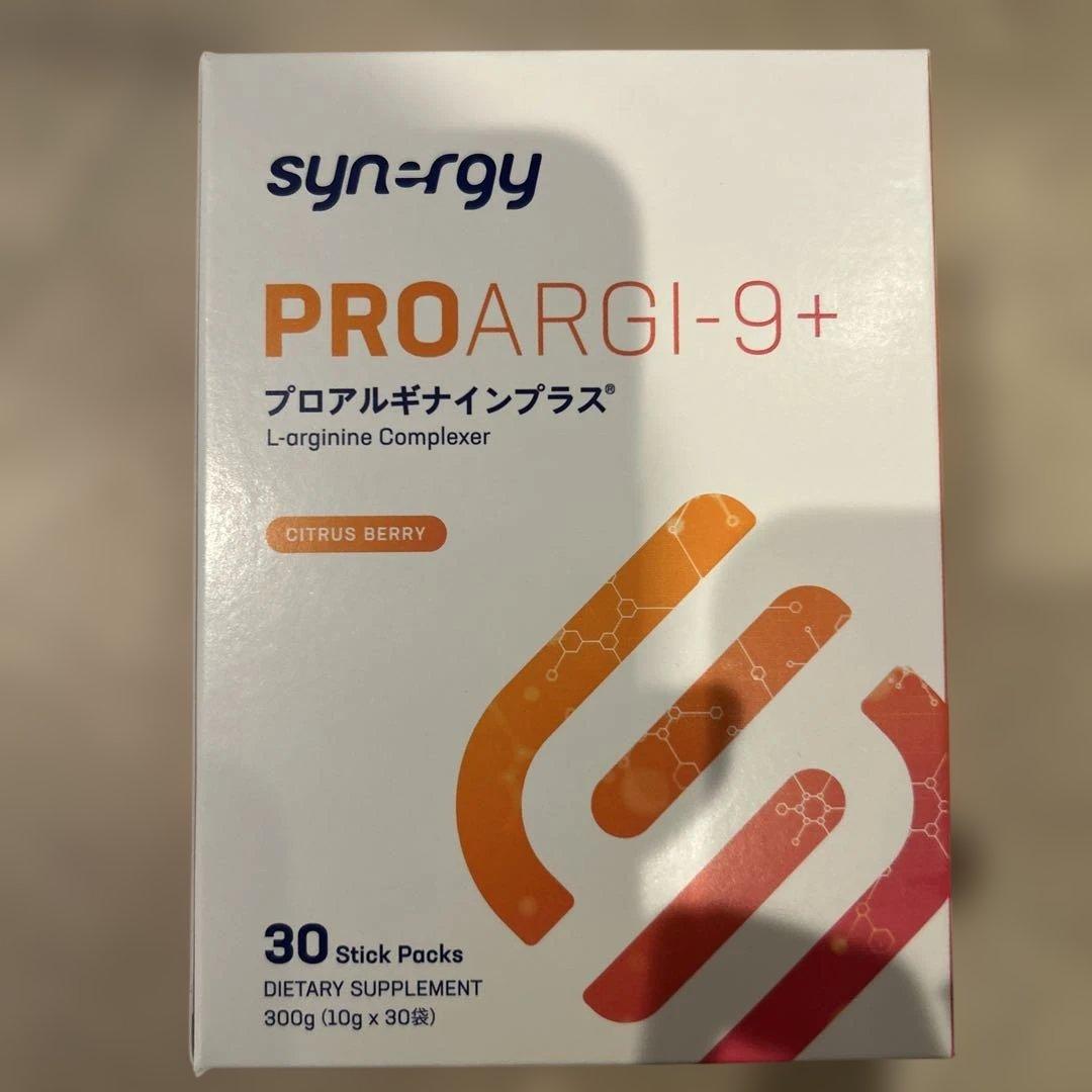 シナジーワールドワイド社プロアルギナインプラスシトラスベリー