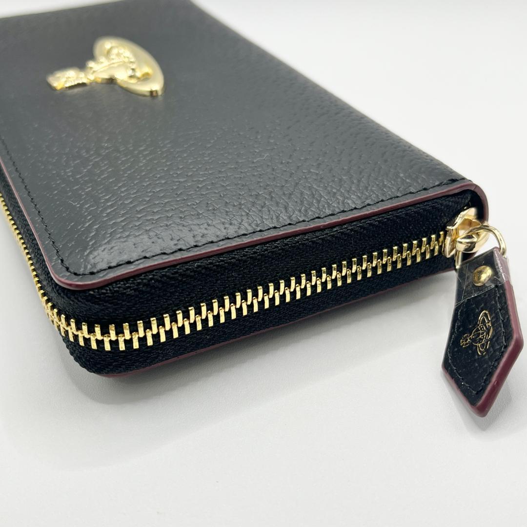 未使用 Vivienne Westwood 長財布 人気 シンプル定番 黒 - メルカリ