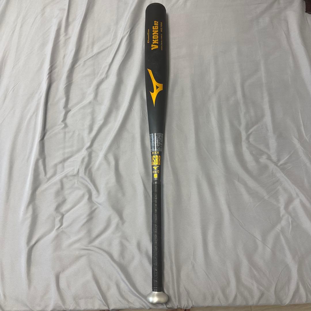 えまちゃん　Mizuno V-KONG02 HS700 軟式バット