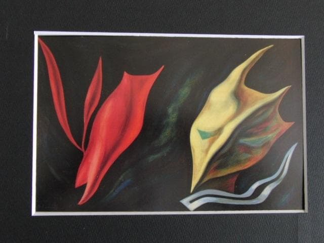 小川龍彦の水彩画文久三年将軍上洛貞秀の絵を写す。故郷シリーズ昭和51