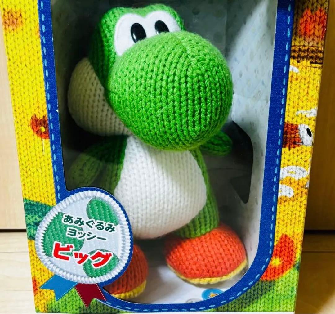 amiibo あみぐるみヨッシー ビッグ - メルカリ