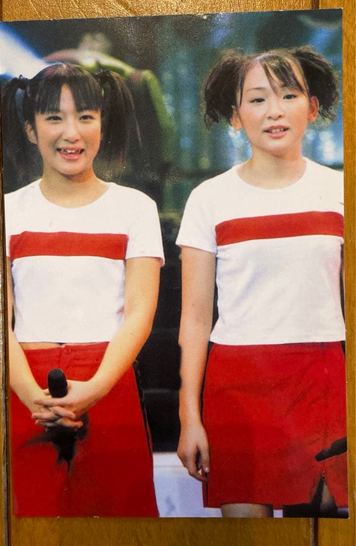 モーニング娘。 Wユー 加護亜依 辻希美 生写真 - メルカリ