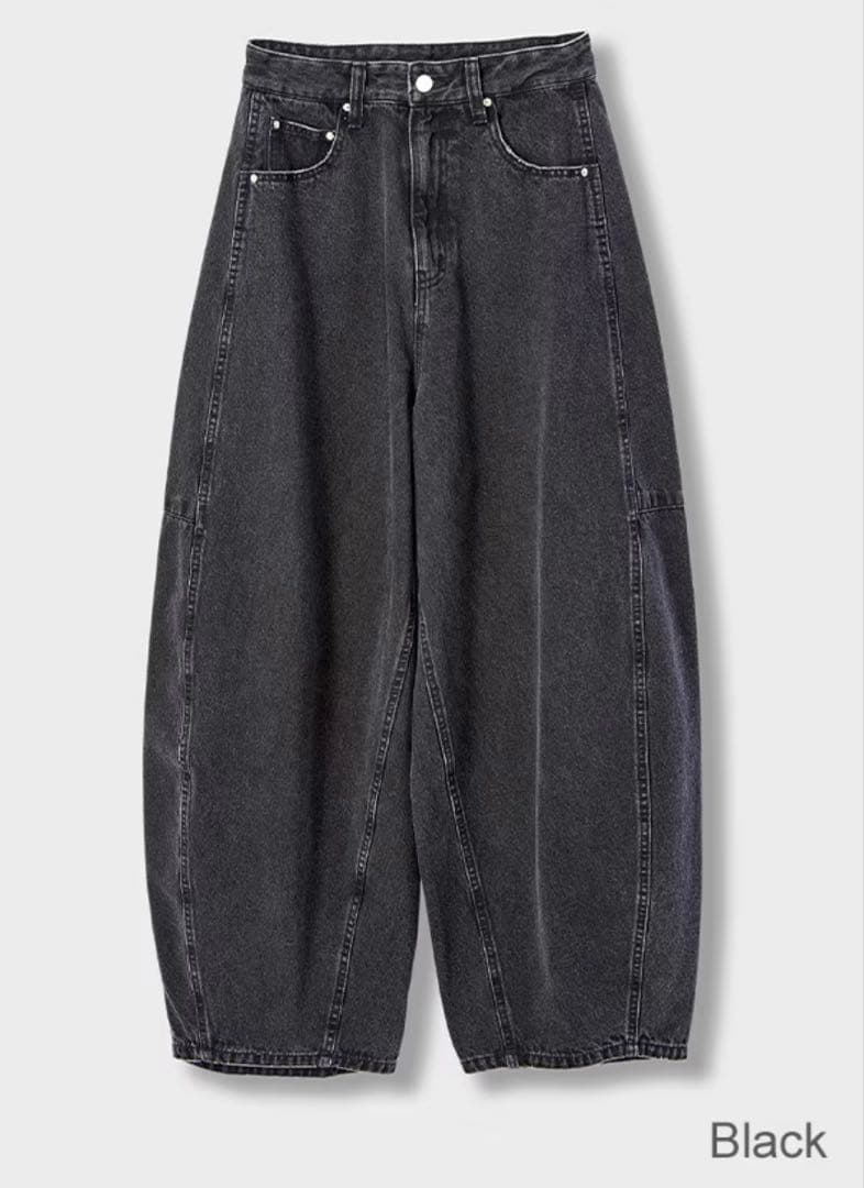 Balloon Denim Pants iNtimite デニム