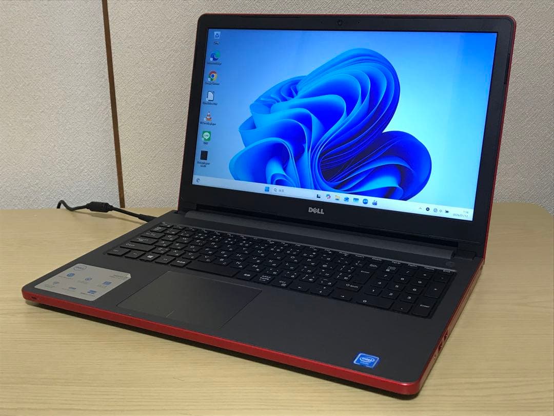 【値下げ】Dell inspiron15 5558 最新版Win11