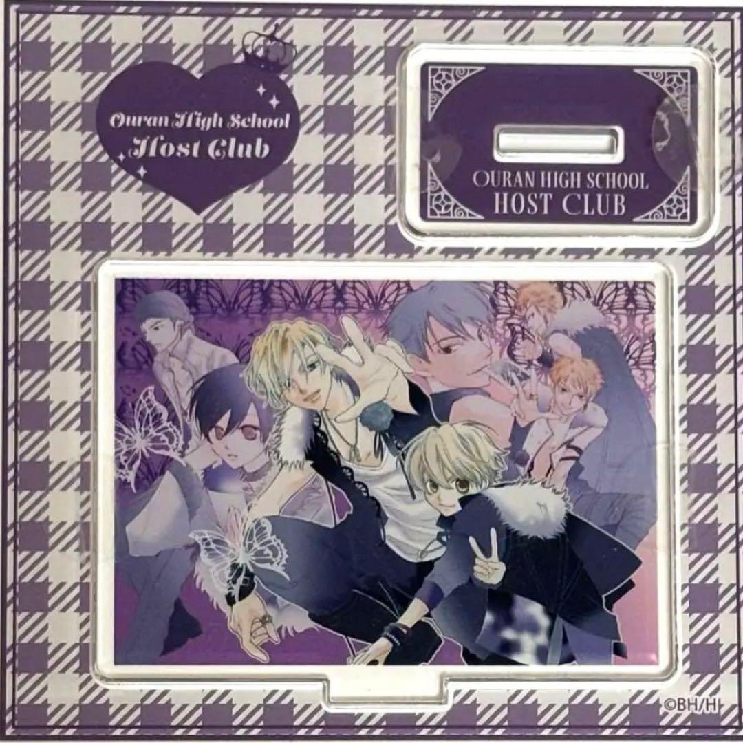 ○*様 桜蘭高校ホスト部 アクスタ 原作 アクリルスタンド 横浜 マルイ