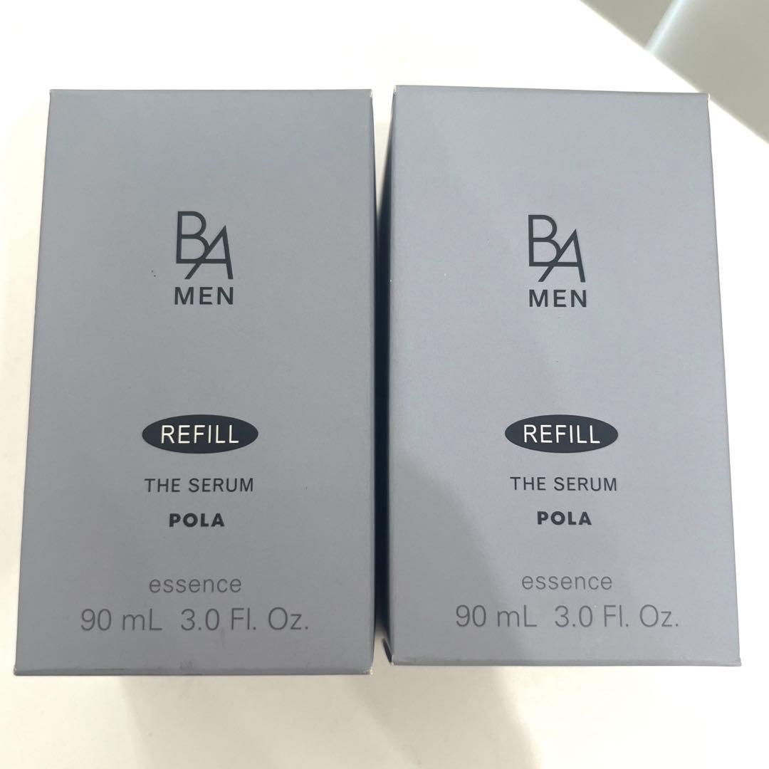POLA B.A MEN ザ セラム リフィル 90mL 2個