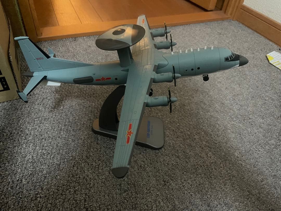 【希少品 1点のみ】空警-500 KJ-500中国人民解放軍 警戒機 1/100 希少品 1点のみ】空警-500 KJ-500中国人民解放軍 警戒機 1/100 - メルカリ