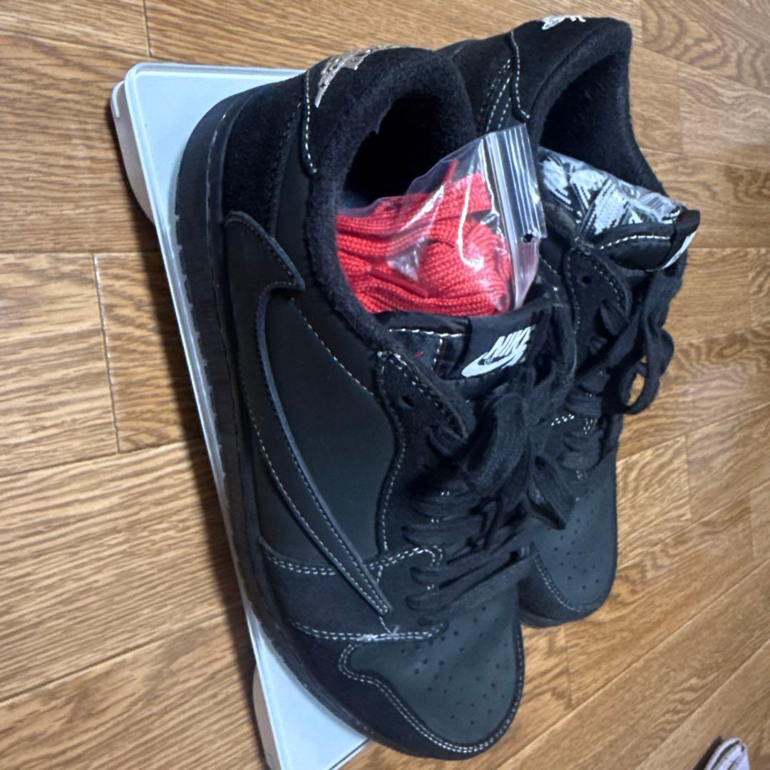 シューズ TravisScott Men's Sneakers PHANTOM BLACK