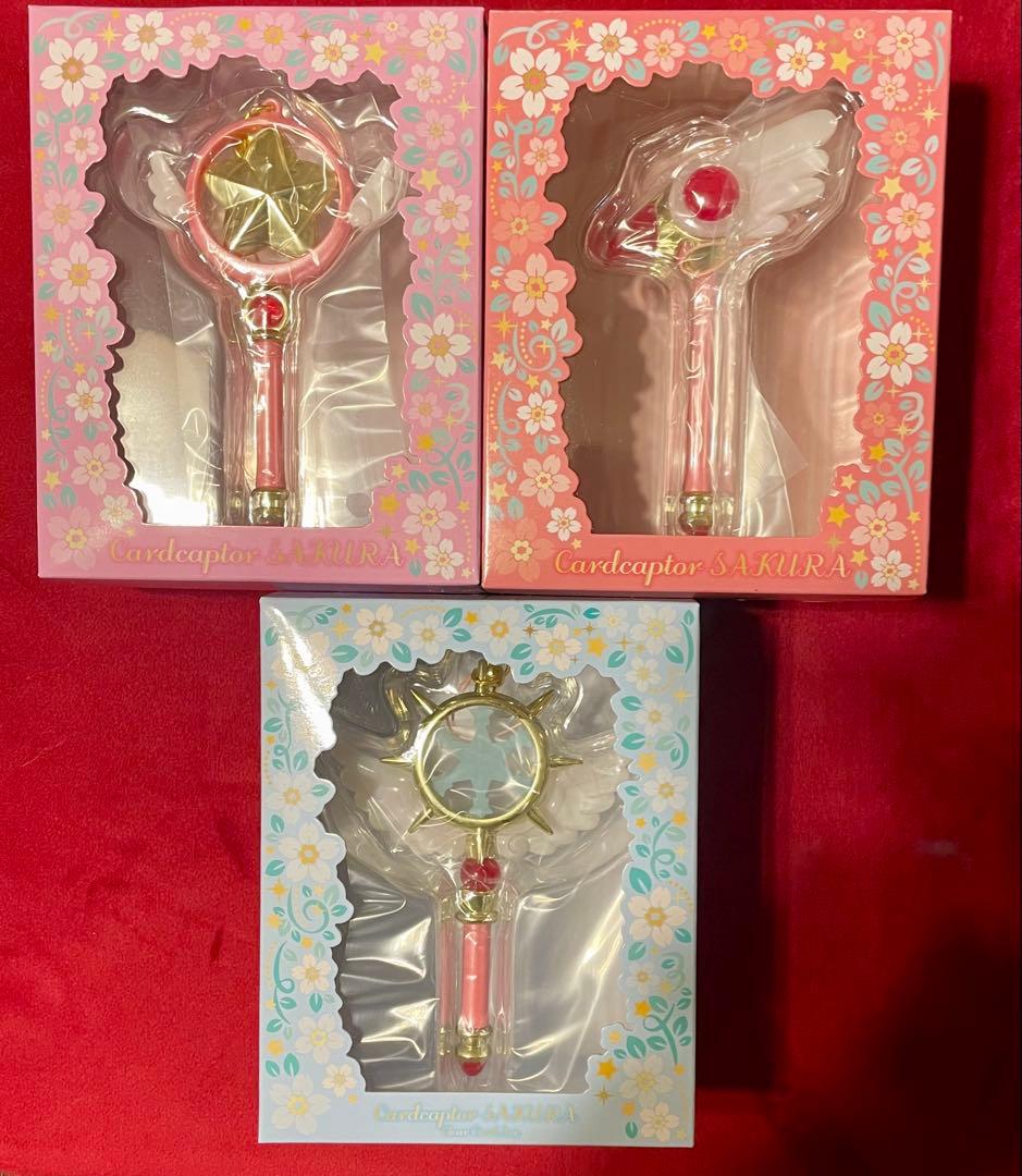 CLAMP CLAMP展 さくらのストラップペン 3点セット