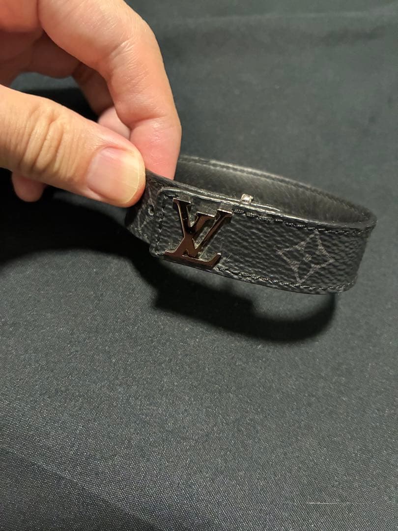 LOUIS VUITTON ルイ・ヴィトン ブラスレLVスリム M6456