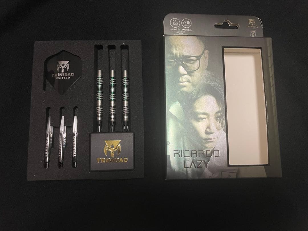 ダーツバレル TRiNiDAD RICARDO LAZY