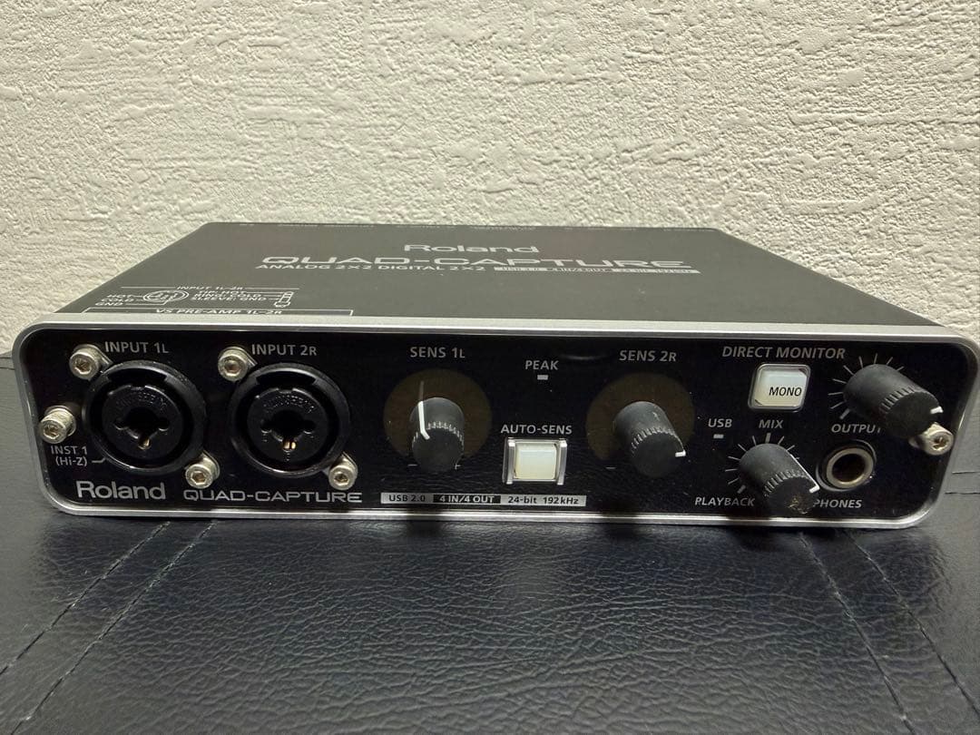Roland QUAD-CAPTURE（UA-55） オーディオインターフェイス