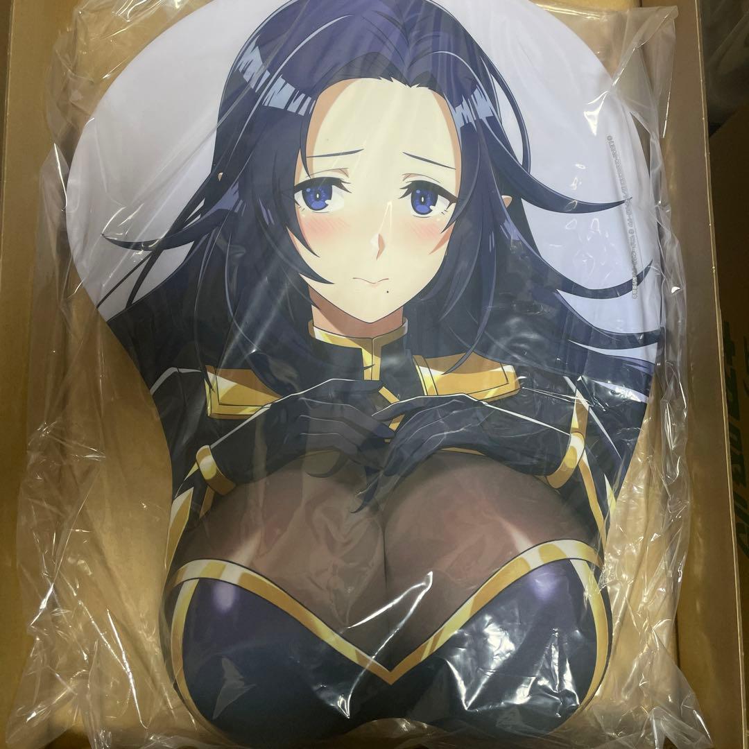 陰の実力者になりたくて！ 等身大マウスパッド ガンマ Softgarage